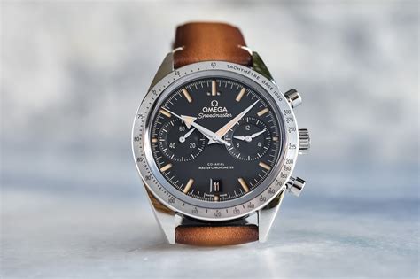 omega speedmaster replica 1957|omega speedmaster 57 2022 review.